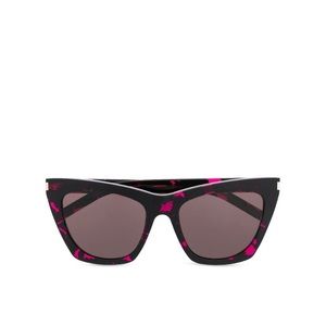 Saint Laurent Pink & Black SL 214 Kate Sunglasses